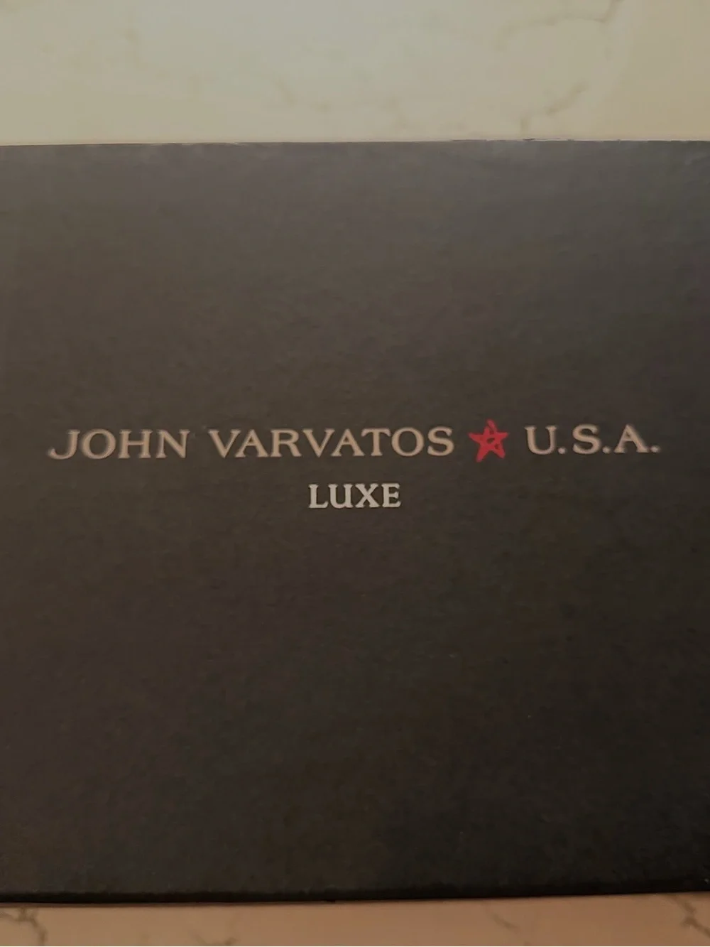 John Varvatos Classic Black Leather Chelsea Boots - Men 10.5.